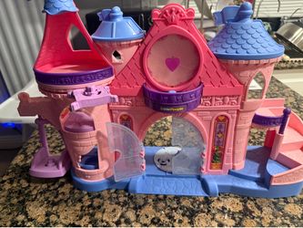 Little People Disney Princess castle