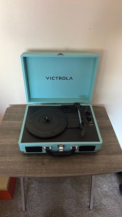 Victrola Suitcase Portable Record Player