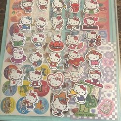 Hello Kitty Small Stickers 
