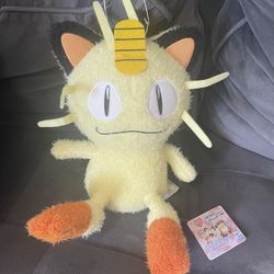 Bandai spirits meowth Plush 