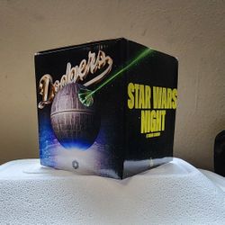 Dodger STARTS WARS night Death Star Collectible