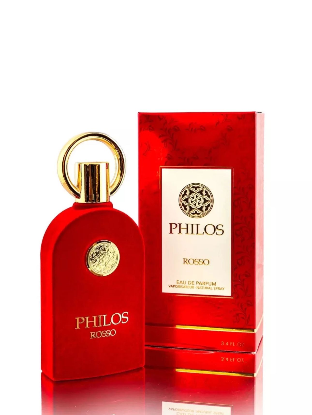 PHILO S ROSSO EDP FOR WOMAN 3.4FL/100 ML MAISON ALHAMBRA