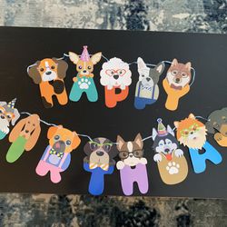Puppy Party Decor