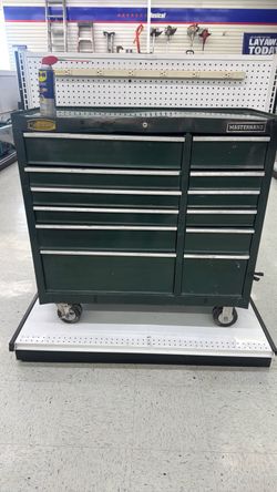 Master hand tool box w key 🔑