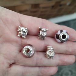 PANDORA CHARMS