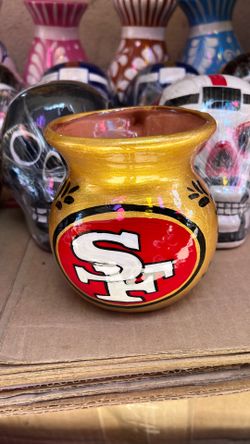 Ceramic mug niners