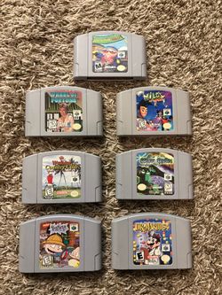 N64 games (open to offers or F/T)