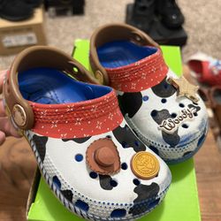 Toy Story Crocs Size 7c
