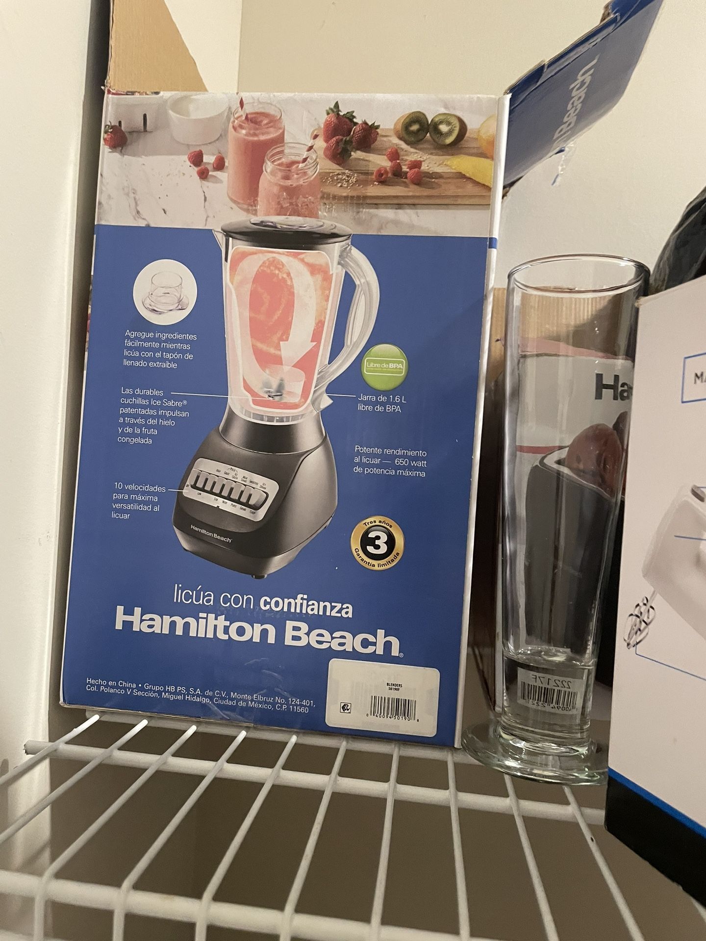 Blender. / Hand Mixer