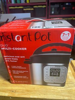 Brand new never used Insta Pot $75