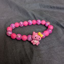Pink Hello Kitty Bracelet 