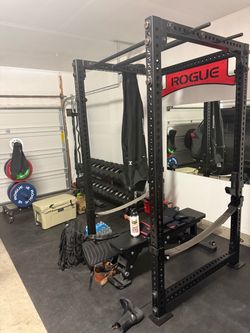 Rogue Fitness Home Gym Equipment