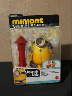 Stuart Minions The Rise of Gru