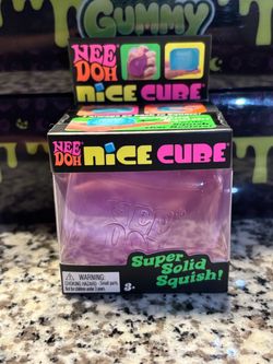 Needoh Nice Cube Purple