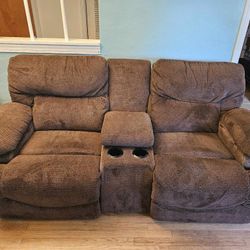 La-Z-Boy Loveseat And Recliner For Sale 