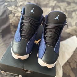 Air Jordan Retro 13 Brave Blue