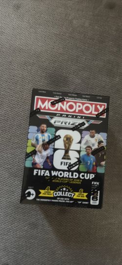 Panini Monopoly Prizm Fifa WC cards