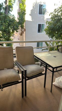 patio set