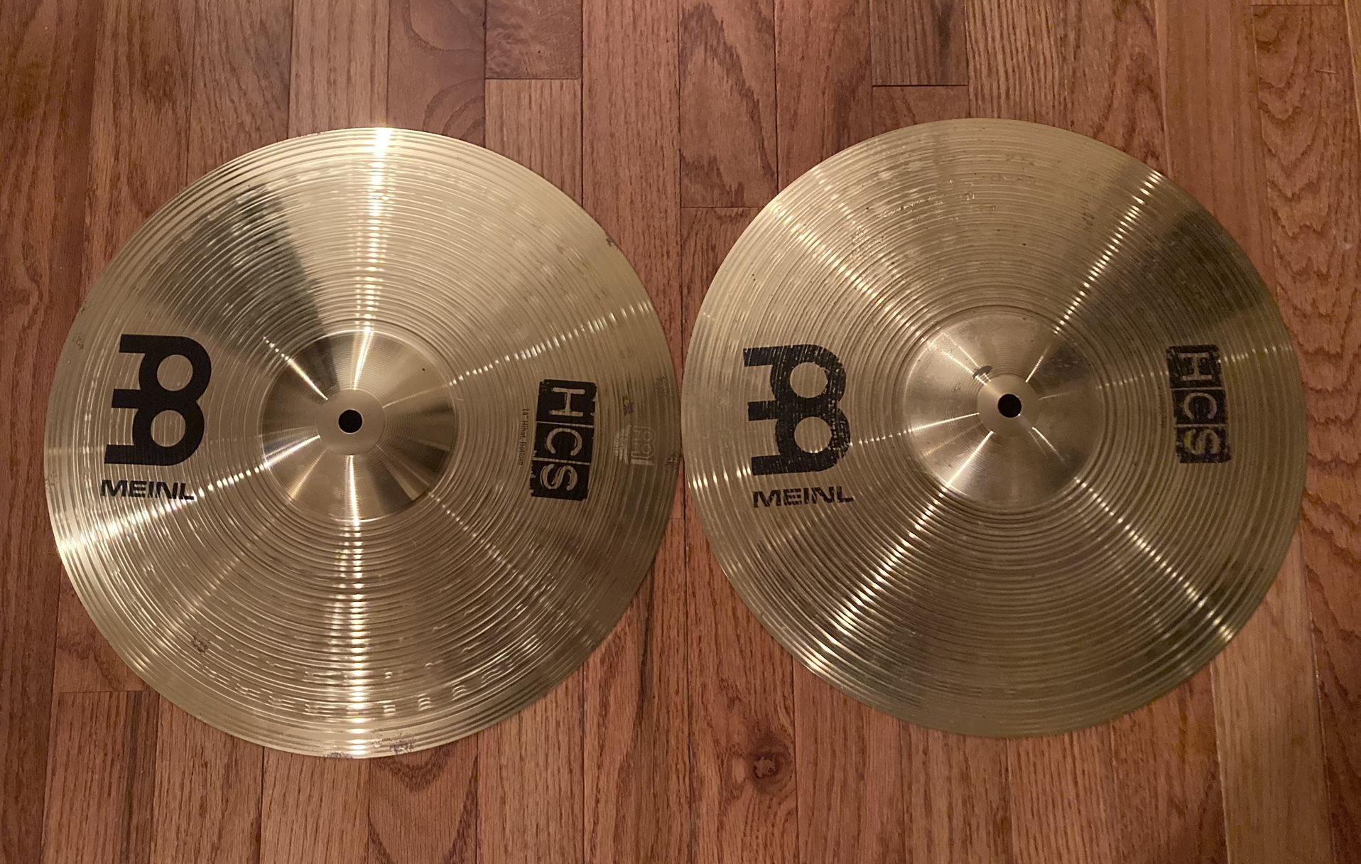 Meinl 14” HCS Hi Hat pair