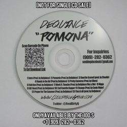 Pomona Cd (Bulk)