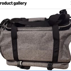 Soft side travel pet carrier small dog cat