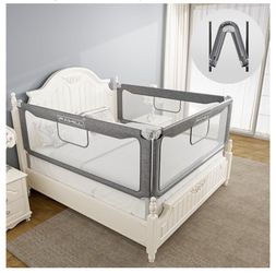FREE Bedrail For Toddlers (Twin And King Sizes)