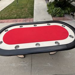 Poker Table/  Game Table