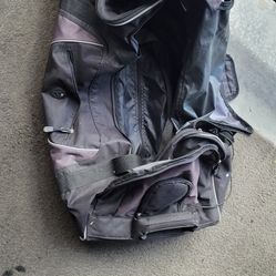 Duffle Roller Carry On Bag Wirh Wheels Stroller