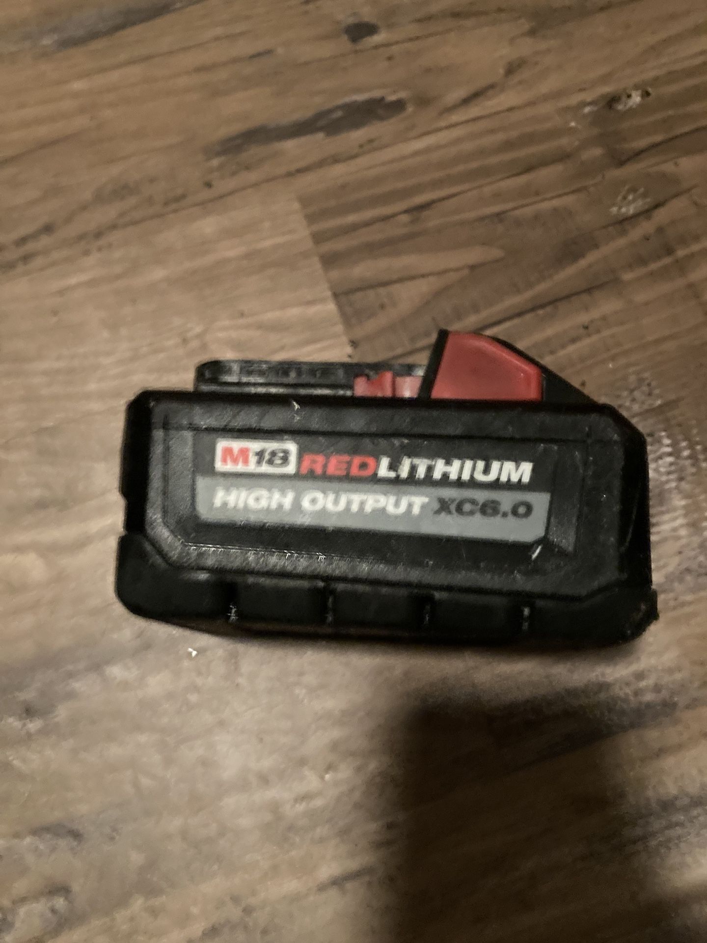 Milwaukee M18 6.0 Battery