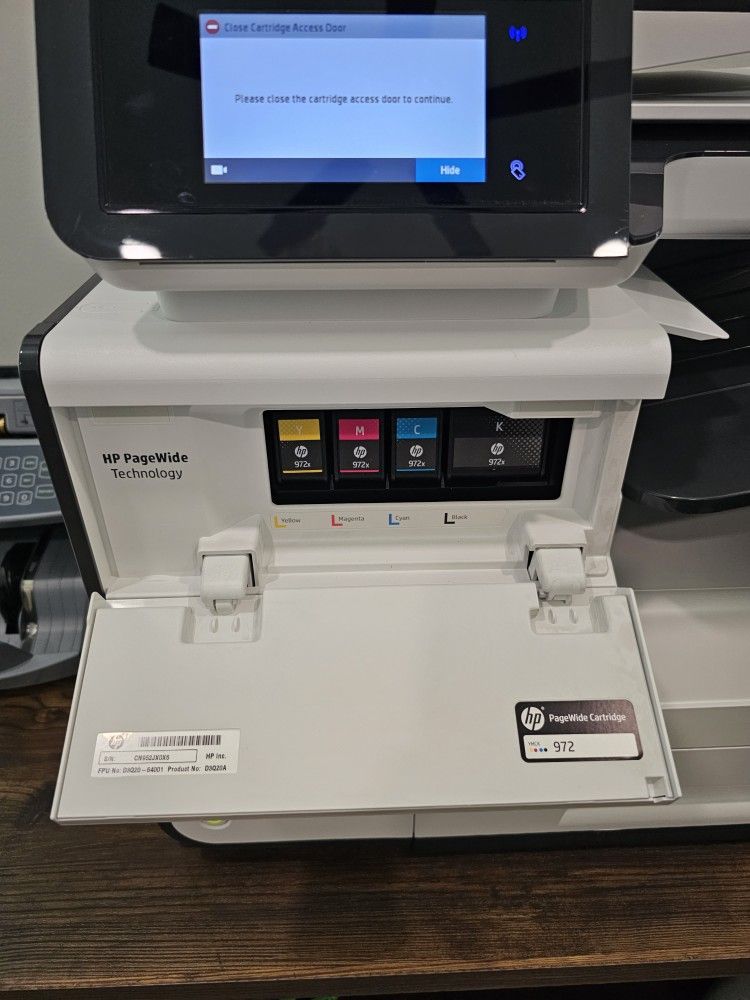 HP Pagewide Pro Dw477