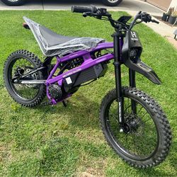 Valtinsu Em-23 Electric Dirt Bike for Adults and Teens, 4000W Mid-Drive Motor with 60MPH Electric Motorcycle, 60V/27AH Batt