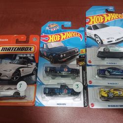 Hot Wheels Mazda