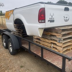 2004 Ford F 250 Long Bed