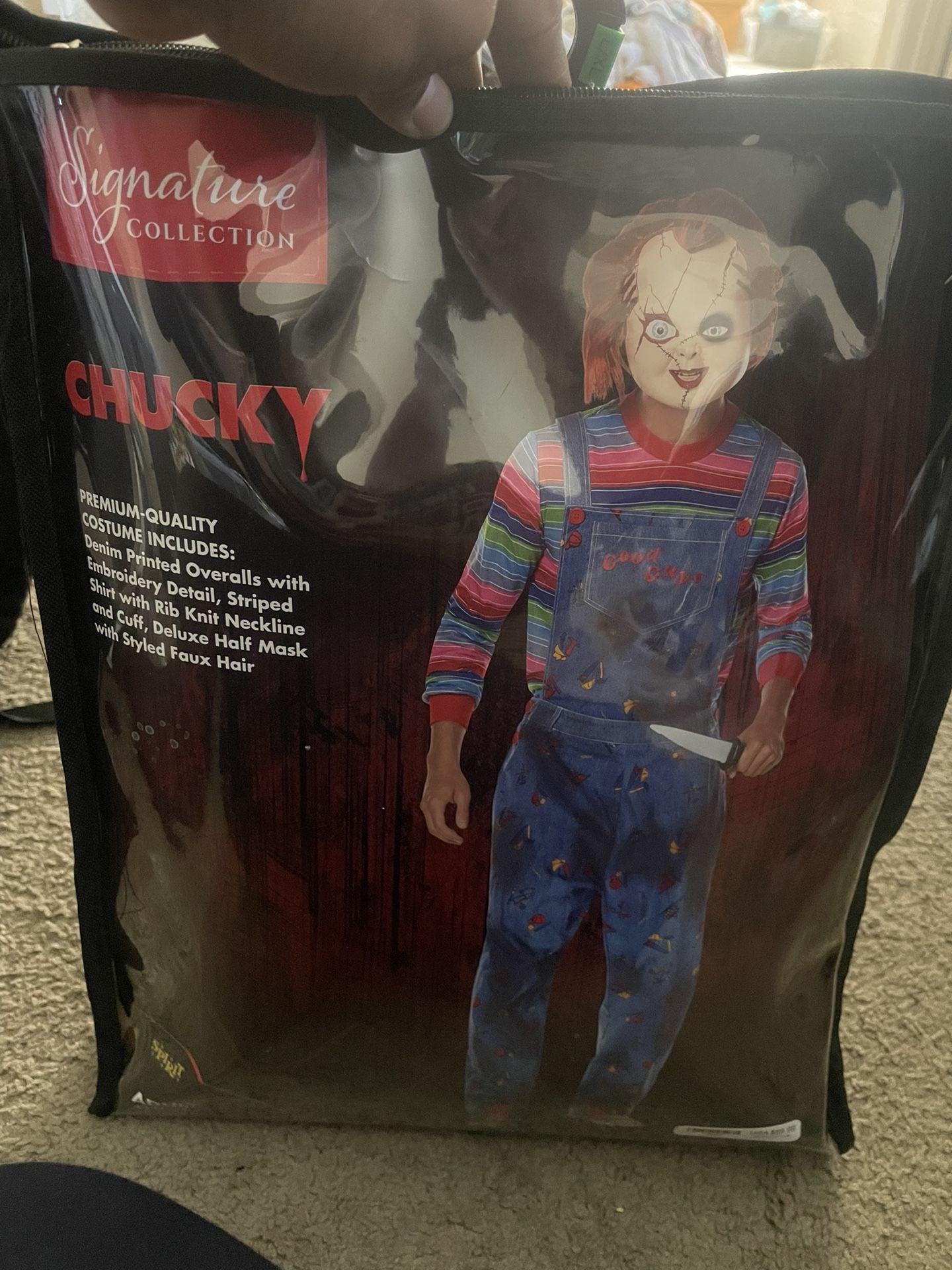 Signature Collection Chucky Costume