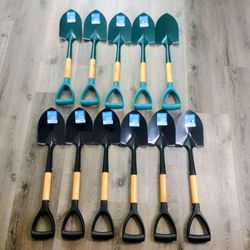 New Garden Shovels 