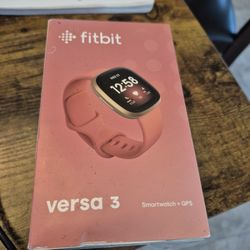 Fitbit Versa 3 Pink