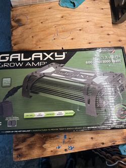 Galaxy Grow Amp 600/750/1000 Watt Ballast