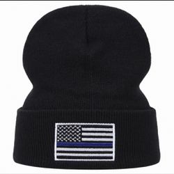 Police officer Winter Knit Hat