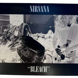Nirvana Bleach CD Album Deluxe Edition 20th Anniversary Box Set 2009 w/ Booklet