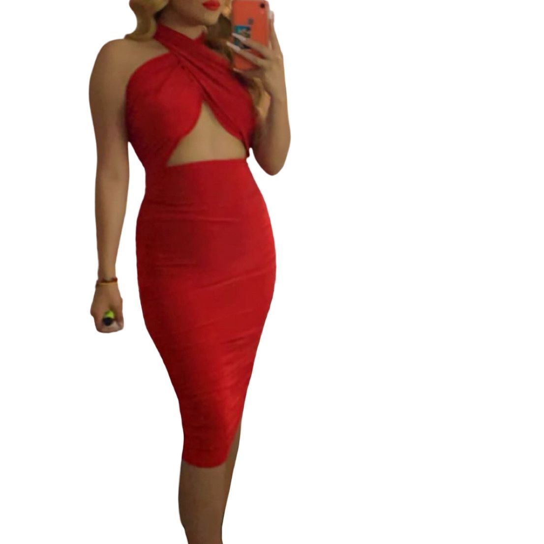 Red Sexy Dress