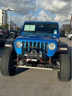 2020 Jeep Gladiator