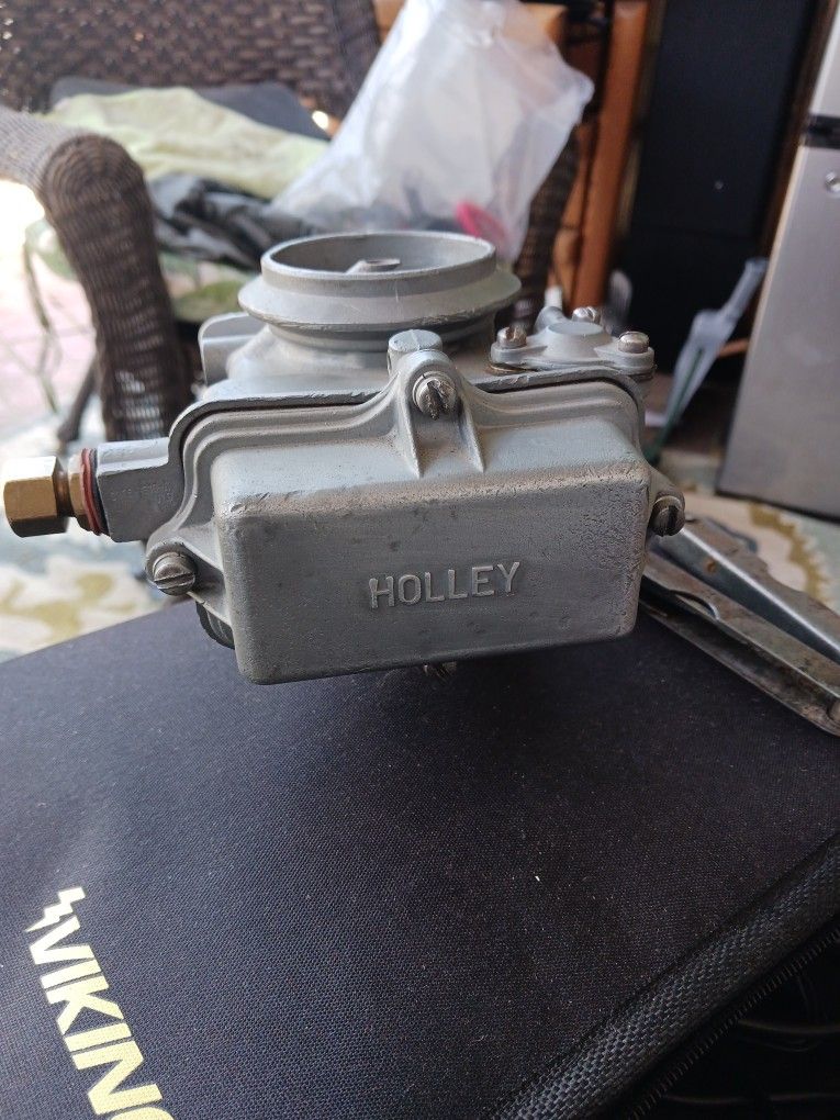 Vintage 1 Barrel Holley Carburetor $90.00