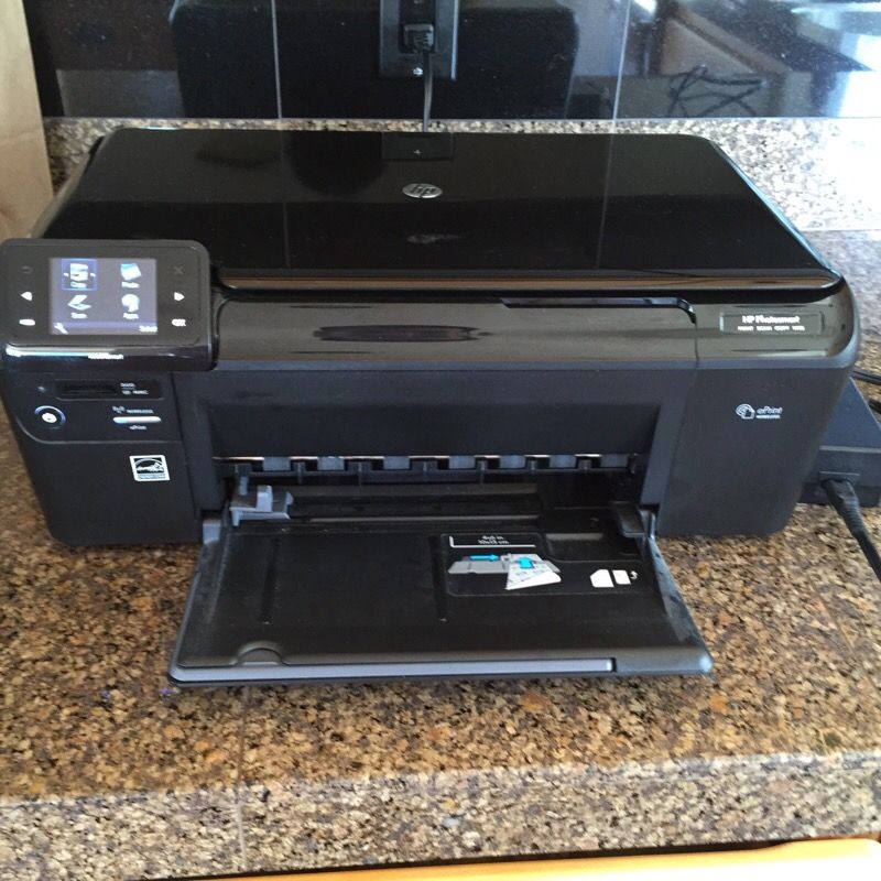 HP Photosmart D110 Series Wireless Printer snprh-0901
