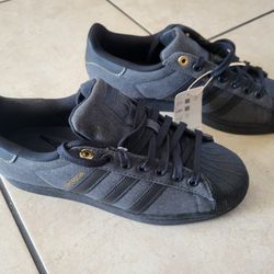 adidas mens superstar shoes size 9