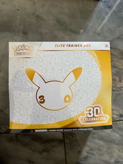 Pokémon TCG 30th Celebration Elite Trainer Box