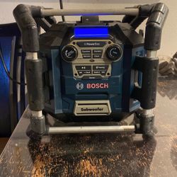 BOSH BLUETOOTH SUBWOOFER RADIO