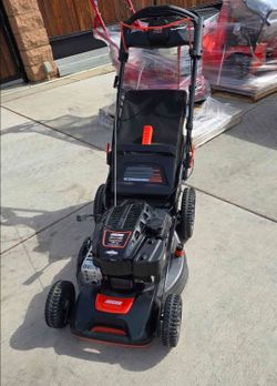 Echo 21-in  190cc 3-in-1 dual blade rwd self propelled lawn mower