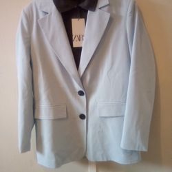 Zara Jacket And Bodysuit 