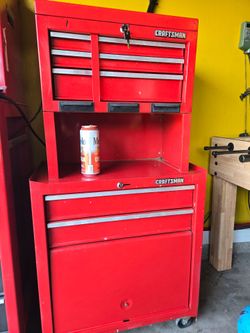 Craftsman tool box ,chest ,combo