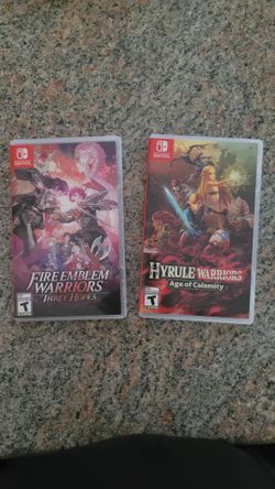 Nintendo Switch games (see desc.)